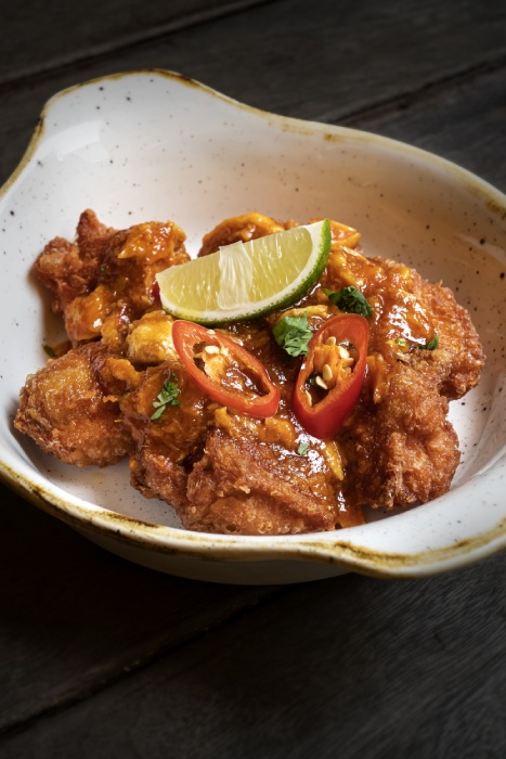 oriole coffee and bar chilli crab menu review marinated deboned mid wing with chilli crab sauce