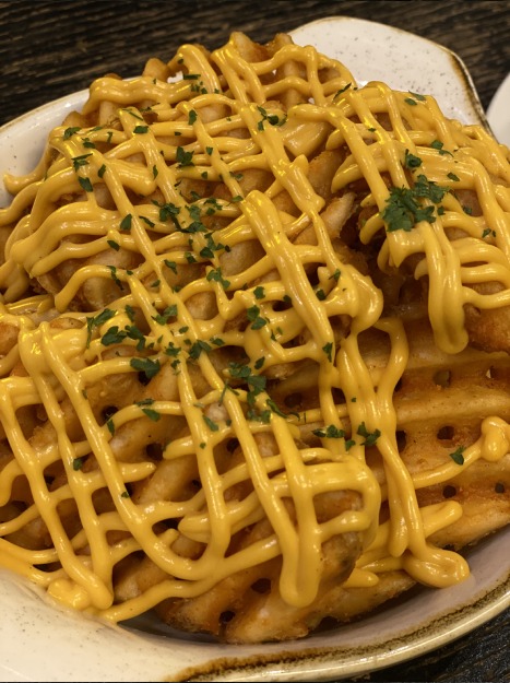 oriole coffee and bar chilli crab menu review waffle cheese fries