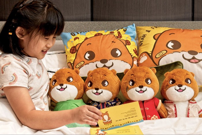otah and friends staycation merch