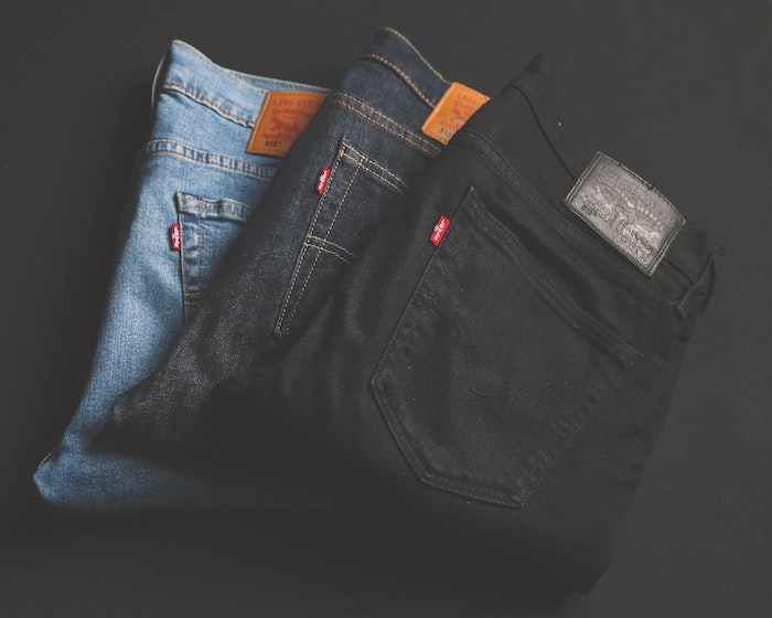 pack denim jeans