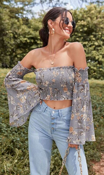pantone-ultimate-grey-casual-top