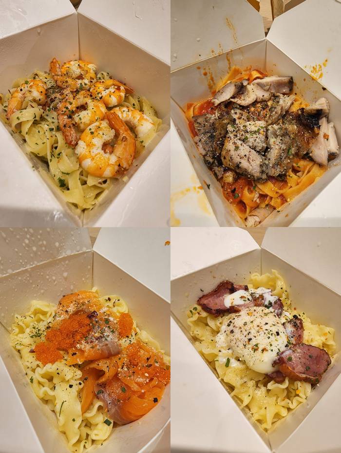 pastago pasta dishes