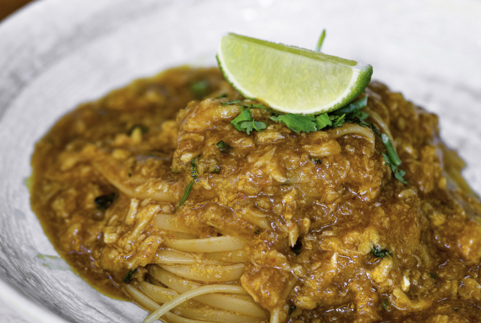 pastamania chilli crab pasta