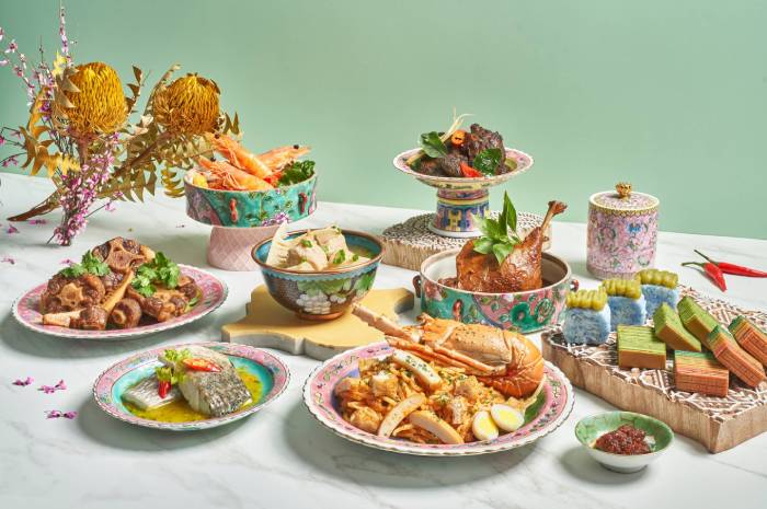 peppermint peranakan spread