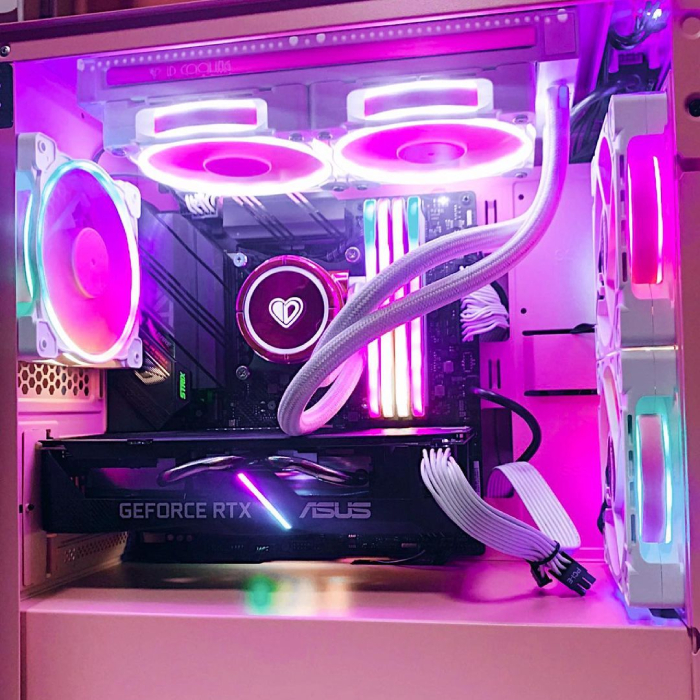 pink-gaming-setup-singapore-pink flow water cooler pc