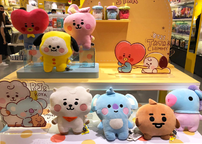 play line friends store hug me series