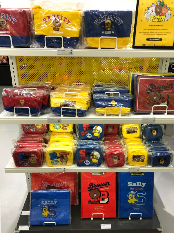 play line friends store varsity