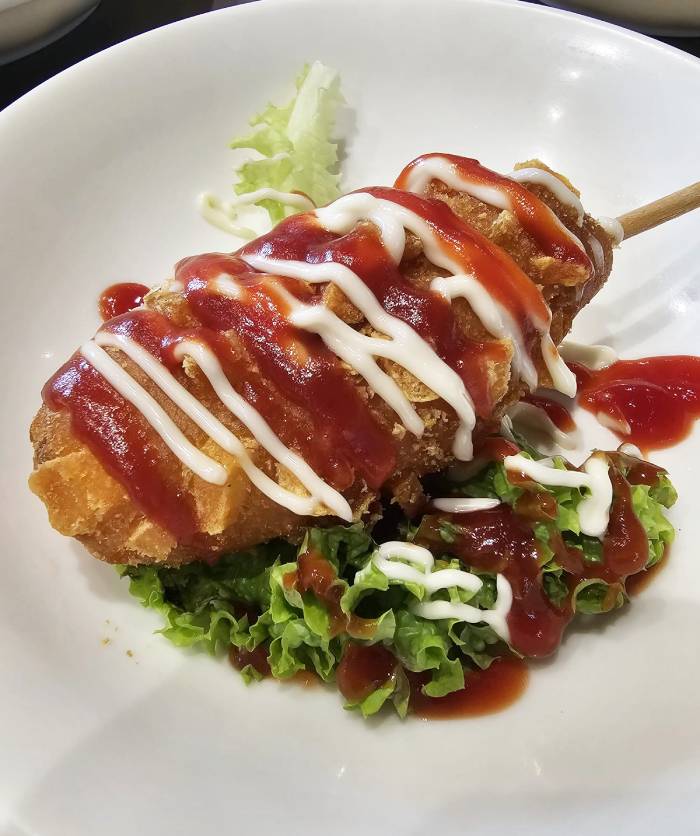 pocha corndog