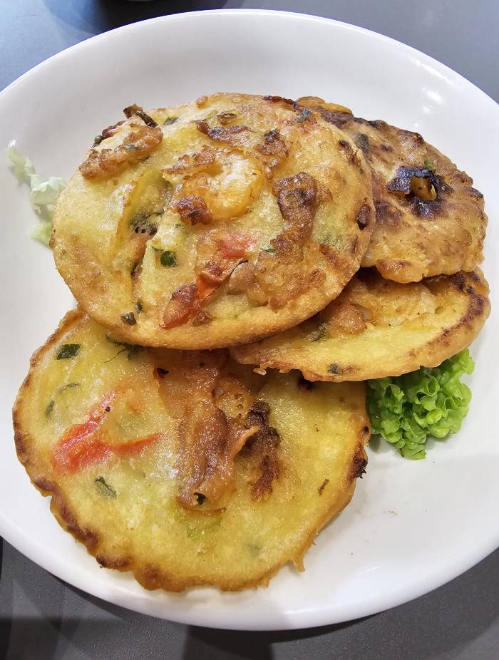 pocha korean pancakes
