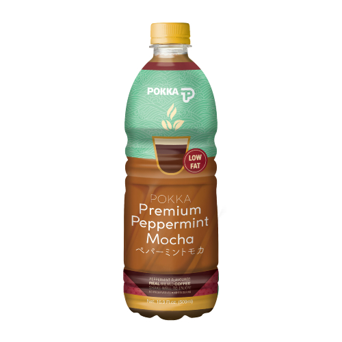 pokka limited edition peppermint mocha drink
