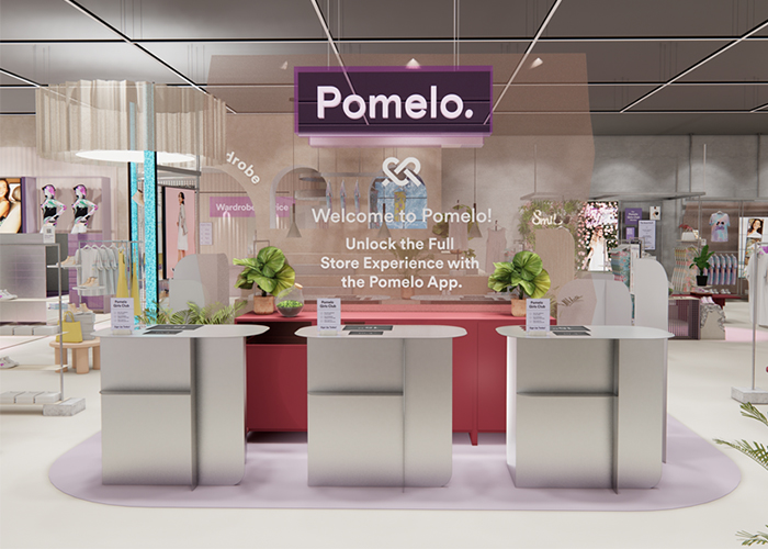 pomelo nex cashier