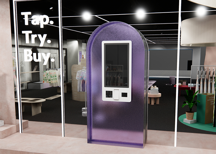 pomelo nex tap try buy feature