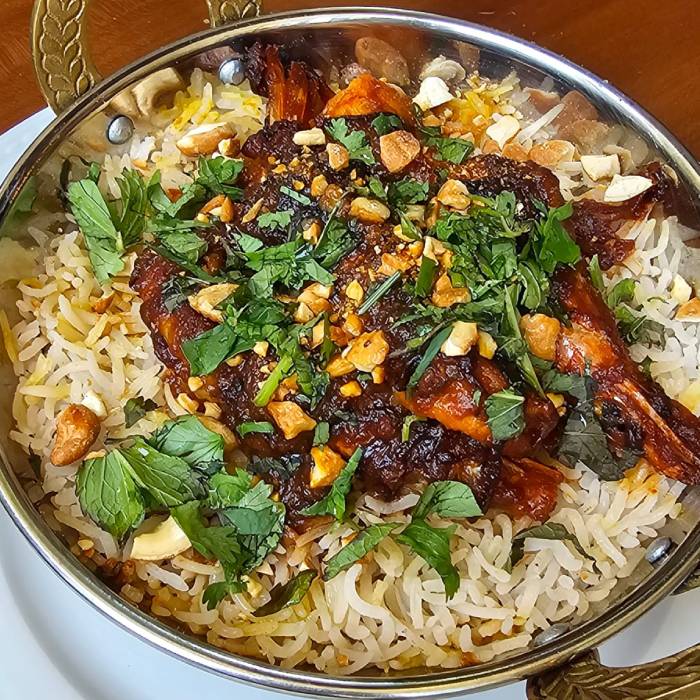 prawn biryani
