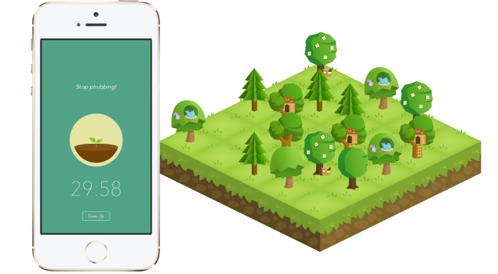 productivity apps singapore -forest