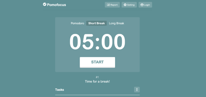 productivity apps singapore - pomodoro technique