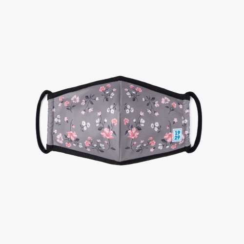 protective-face-masks-grey-floral-face-mask