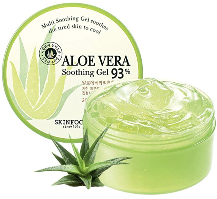 punny valentine's day gifts - aloe vera gel