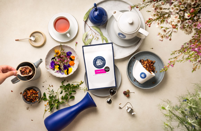 punny valentine's day gifts - clipper tea