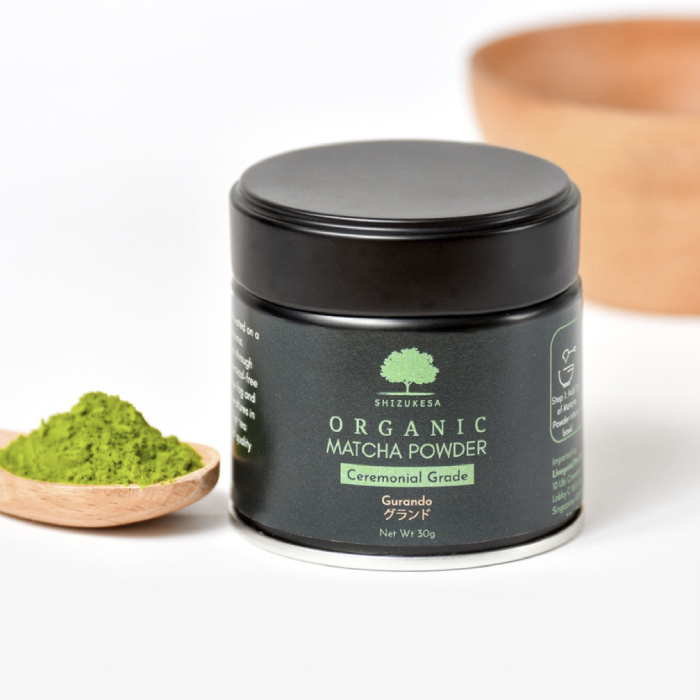 punny valentine's day gifts - matcha powder