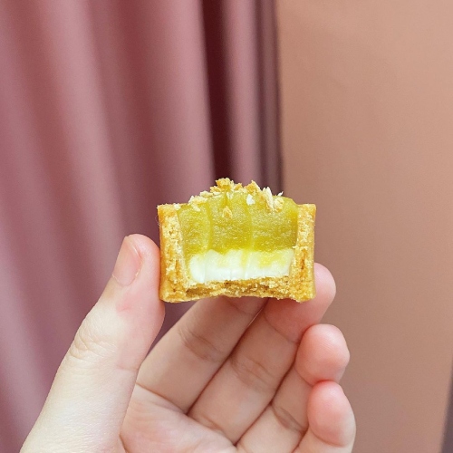 rachelrax cakes kaya toast mini tart