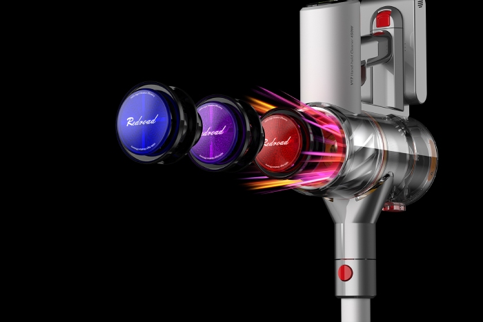 redroad v17 customisable vacuum cleaner