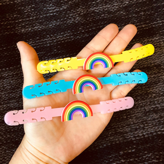 relieve ear pain silicone straps