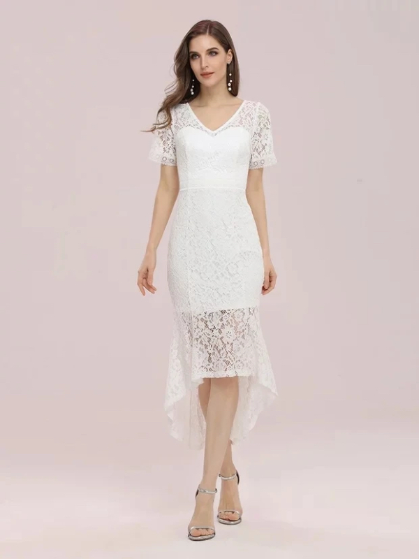 wedding confetti rom dress