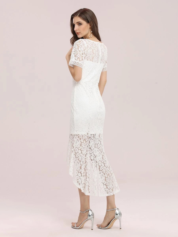 wedding confetti rom dress