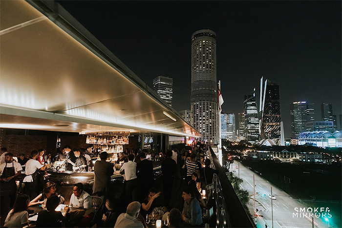 romantic bars smoke and mirrors