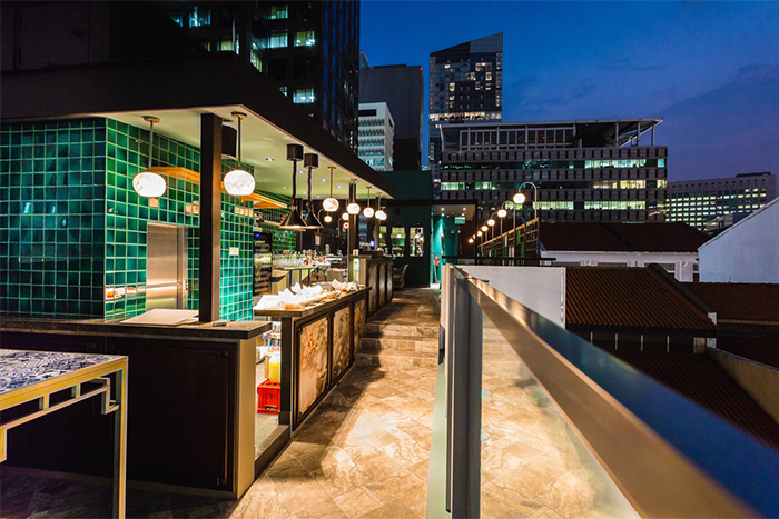 romantic bars sum yi tai