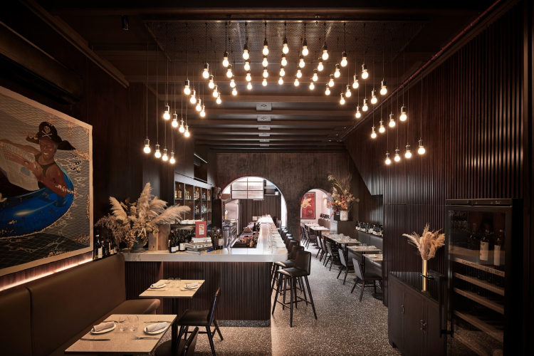 romantic restaurants singapore bar cichetti