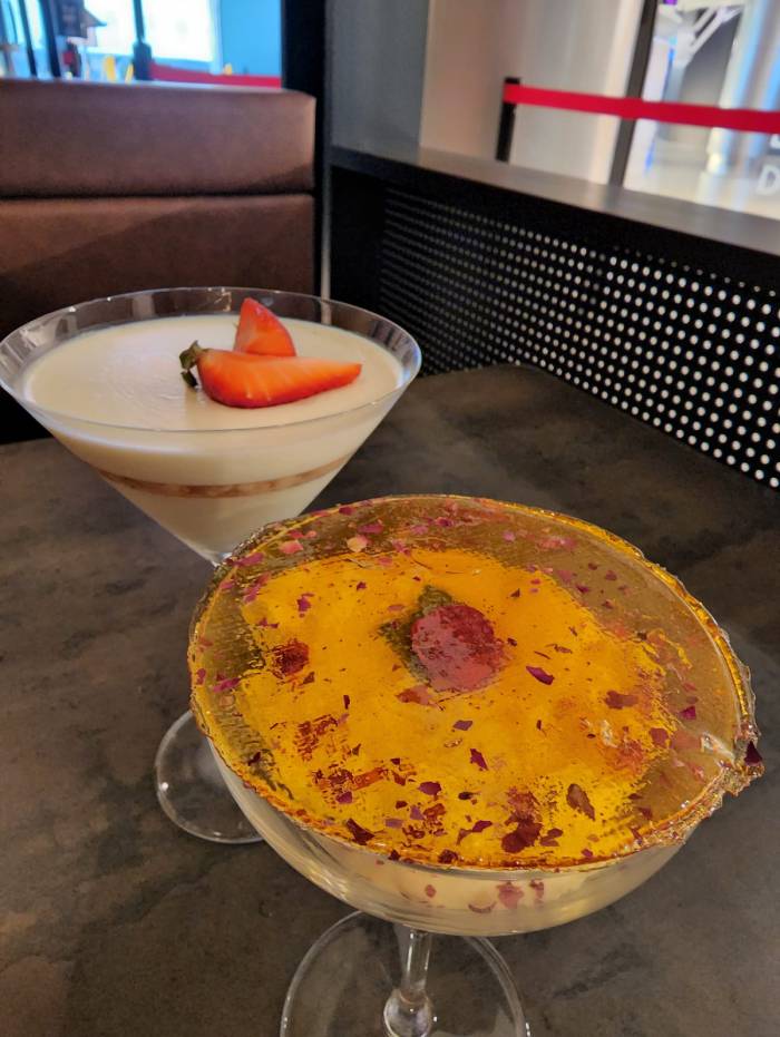 rosy creme brulee ratio cafe