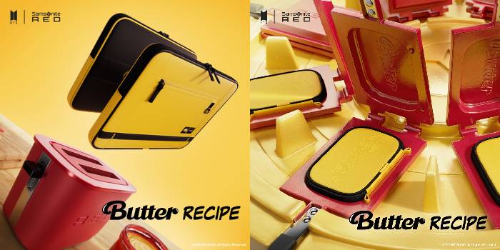 samsonite butter recipe