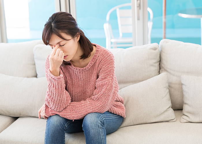 self-care at home stressed