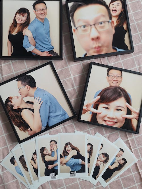 how the photo prints look like