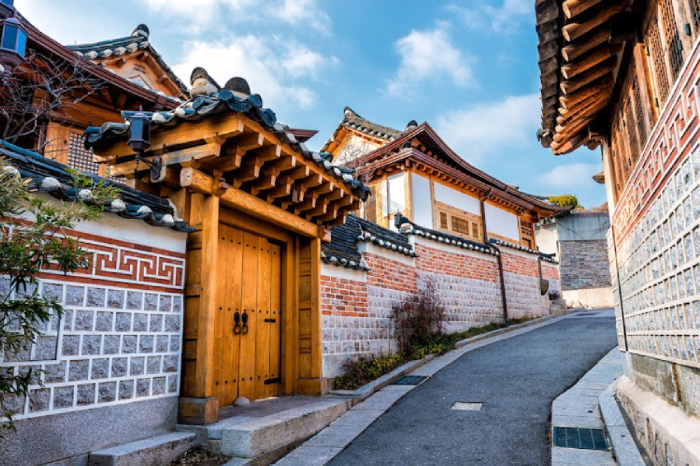 seoul instagram spots - bukchon hanok village