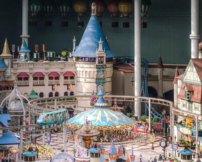 seoul instagram spots - lotte world seoul