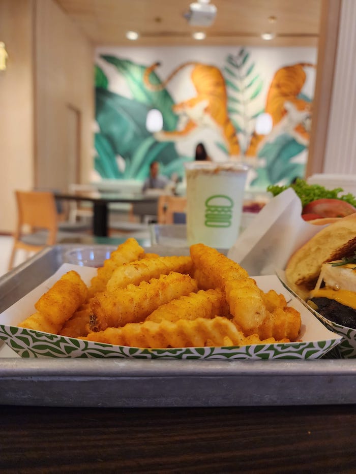 shake shack curry fries