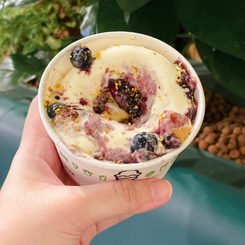 shake shack gardens by the bay berries by the bay concrete