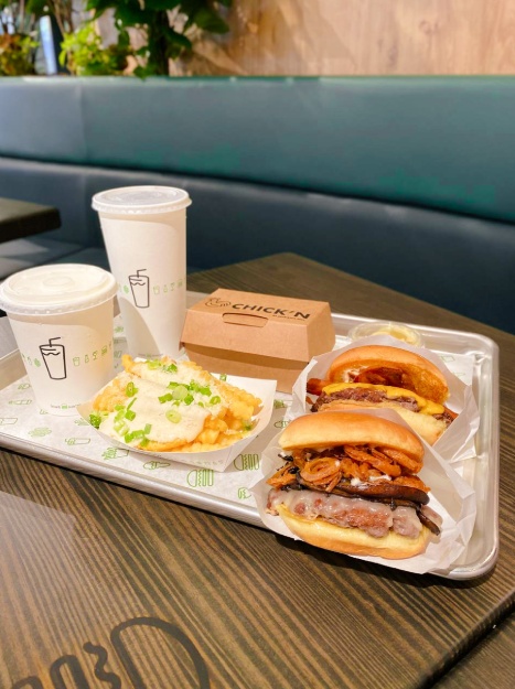 shake shack gardens by the bay media tasting meal