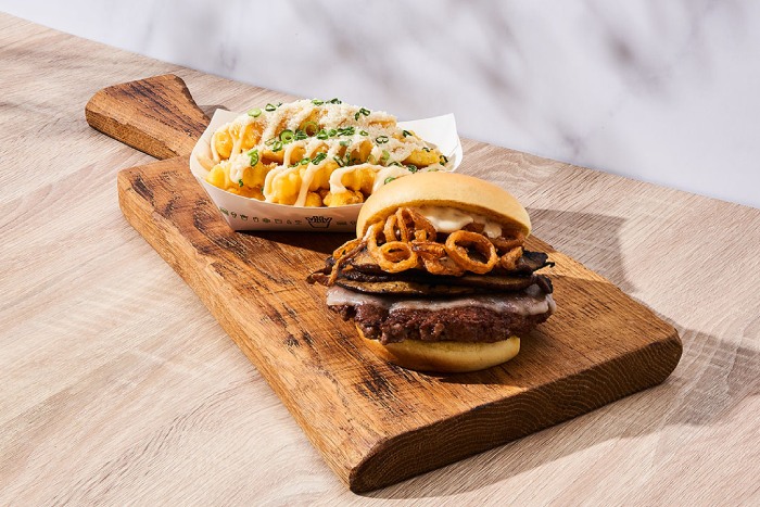 shake shack gardens by the bay roasted garlic mushroom menu