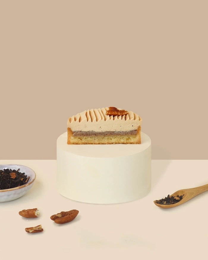 shio patisserie review earl grey pecan tart