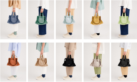 dumpling bags from beyond the vines