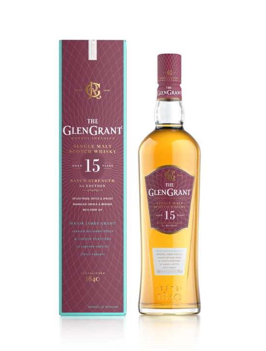 the glen grant 15 years old