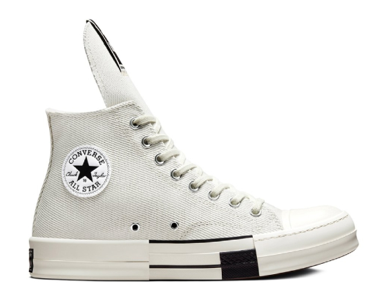 rick owens x converse