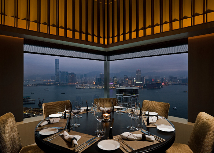 singapore-hong kong air travel bubble upper house dining