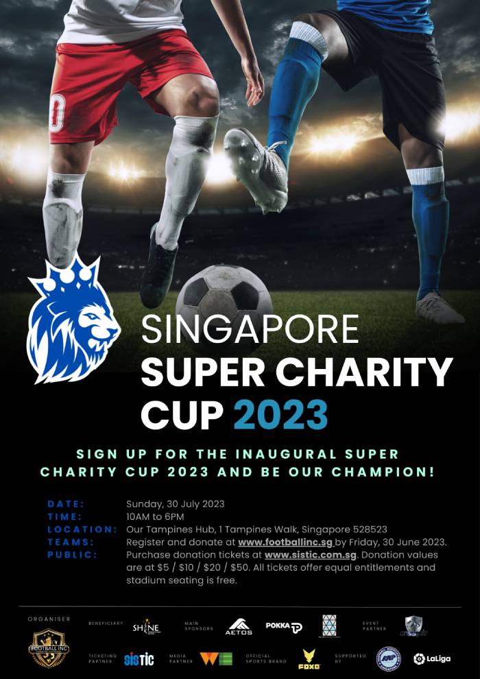 singapore super charity cup