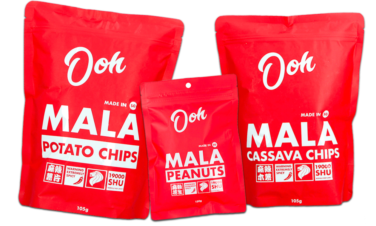 snack delivery services ooh mala chips