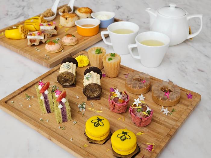 sofitel afternoon tea