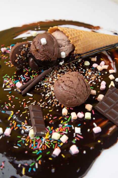 softhaus janice wong ice cream cone chocolate